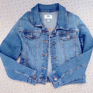 Girls Old Navy Jean jacket size 8 NWOT